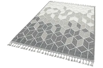 Matte SH 03 - Grå - Grå - Tekstiler & tepper - Teppe & matte - Moderne matte - Wiltontepper