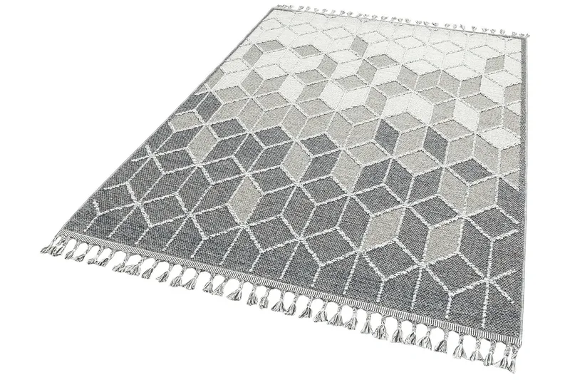 Matte SH 03 - Grå - Grå - Tekstiler & tepper - Teppe & matte - Moderne matte - Wiltontepper