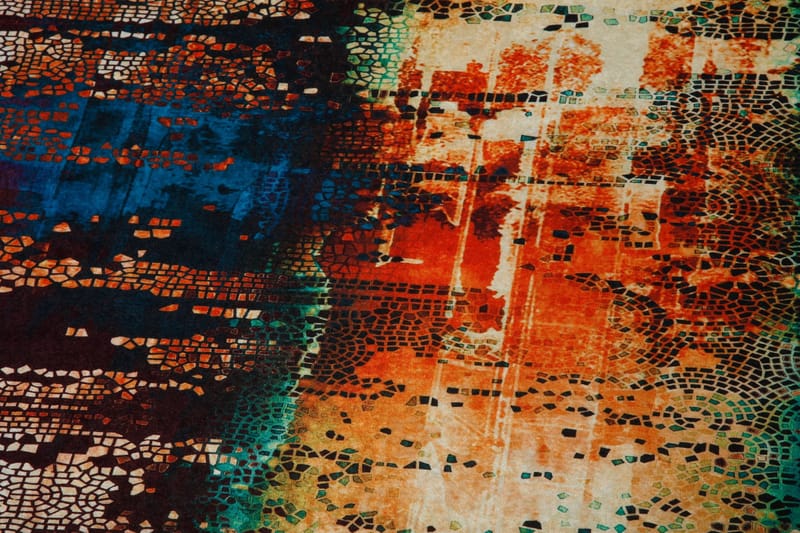 Matte Shiloh - Flerfarget - Tekstiler & tepper - Teppe & matte - Moderne matte - Wiltontepper