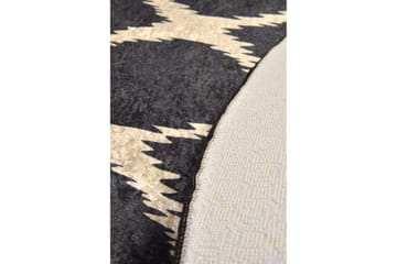Matte Sombra Rund 100 cm - Flerfarget/Fløyel - Tekstiler & tepper - Teppe & matte - Moderne matte - Wiltontepper
