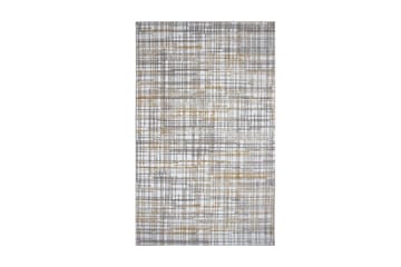 Matte Tacettin 120x170 cm - Gul / Grå - Tekstiler & tepper - Teppe & matte - Moderne matte - Wiltontepper