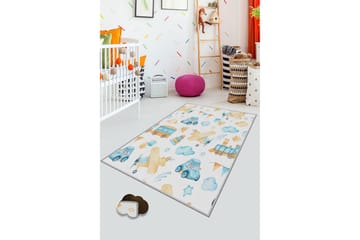 Matte Tenzile 100x200 cm - Flerfarget - Tekstiler & tepper - Teppe & matte - Moderne matte - Wiltontepper