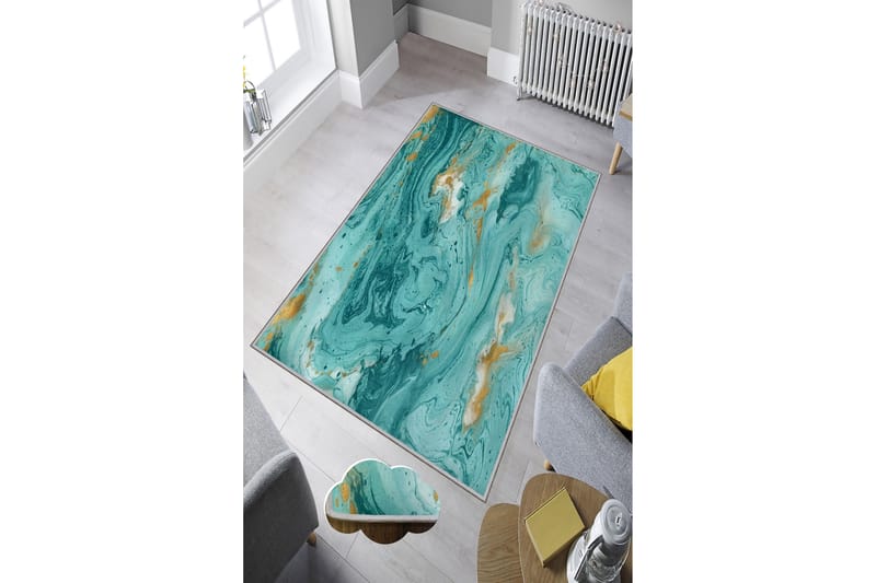 Matte Tenzile 100x200 cm - Flerfarget - Tekstiler & tepper - Teppe & matte - Moderne matte - Wiltontepper