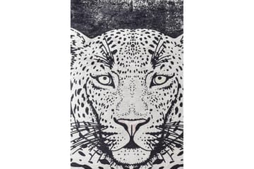 Matte Tiger - Svart - Svart / Fløyel - Tekstiler & tepper - Teppe & matte - Moderne matte - Wiltontepper