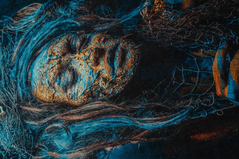 Matte Titan - Flerfarget - Tekstiler & tepper - Teppe & matte - Moderne matte - Wiltontepper