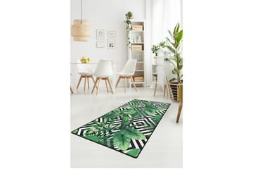 Matte Tropic (140 x 190) - Flerfarget/Fløyel - Tekstiler & tepper - Teppe & matte - Moderne matte - Wiltontepper