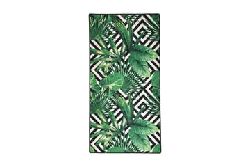 Matte Tropic (140 x 190) - Flerfarget/Fløyel - Tekstiler & tepper - Teppe & matte - Moderne matte - Wiltontepper