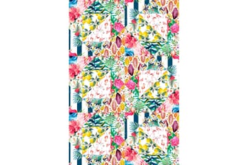 Matte Tropical - Rosa - Rosa / Fløyel - Tekstiler & tepper - Teppe & matte - Moderne matte - Wiltontepper