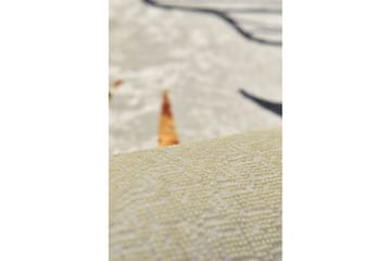 Matte Urte (100 x 200) - Flerfarget/Fløyel - Tekstiler & tepper - Teppe & matte - Moderne matte - Wiltontepper