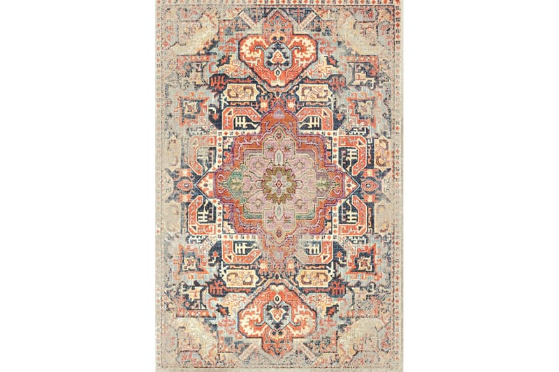 Matte Vogue - Flerfarget - Flerfarget/Fløyel - Tekstiler & tepper - Teppe & matte - Moderne matte - Wiltontepper