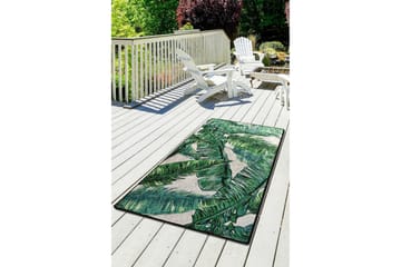 Matte Wild - Grønn - Grønn / Fløyel - Tekstiler & tepper - Teppe & matte - Moderne matte - Wiltontepper