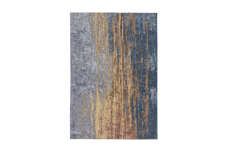 Matte Worthu Heu 115x170 cm Beige/Blå - D-Sign - Teppe & matte - Små tepper