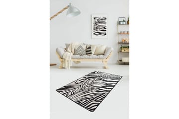 Matte Zebra (120 x 180) - Flerfarget/Fløyel - Tekstiler & tepper - Teppe & matte - Moderne matte - Wiltontepper