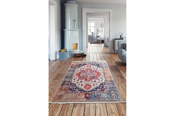 Matte Paix 140x190 cm - Flerfarget/Fløyel - Tekstiler & tepper - Teppe & matte - Moderne matte - Wiltontepper