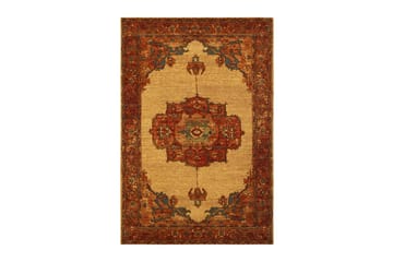Mewar Medaljong Wiltonmatte 155x230 cm - Flerfarget - Tekstiler & tepper - Teppe & matte - Moderne matte - Wiltontepper