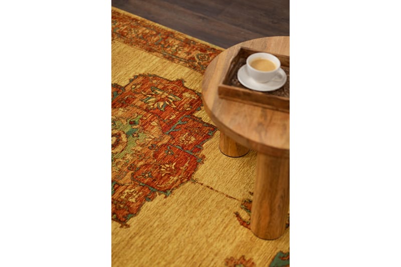 Mewar Medaljong Wiltonmatte 155x230 cm - Flerfarget - Tekstiler & tepper - Teppe & matte - Moderne matte - Wiltontepper