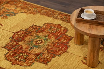 Mewar Medaljong Wiltonmatte 155x230 cm - Flerfarget - Tekstiler & tepper - Teppe & matte - Moderne matte - Wiltontepper