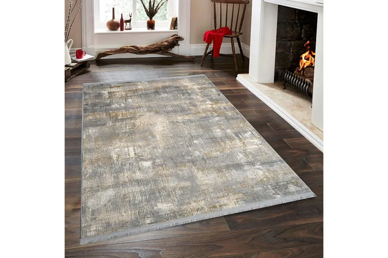 Naveena Wiltonteppe 160x230 cm Rektangulær, Grå/Beige/Creme