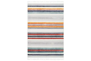 Nayan Løper 80x150 cm Rektangulær - Flerfarget - Tekstiler & tepper - Teppe & matte - Moderne matte - Gangmatter