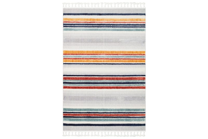 Nayan Løper 80x150 cm Rektangulær - Flerfarget - Tekstiler & tepper - Teppe & matte - Moderne matte - Gangmatter