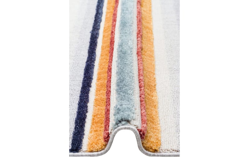 Nayan Løper 80x300 cm Rektangulær - Flerfarget - Tekstiler & tepper - Teppe & matte - Moderne matte - Gangmatter