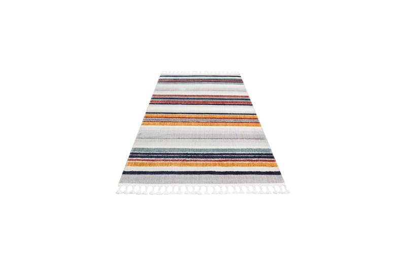 Nayan Løper 80x300 cm Rektangulær - Flerfarget - Tekstiler & tepper - Teppe & matte - Moderne matte - Gangmatter