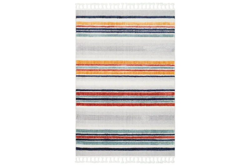 Nayan Wiltonteppe 160x230 cm Rektangulær - Flerfarget - Tekstiler & tepper - Teppe & matte - Moderne matte - Wiltontepper