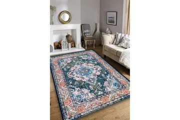 Nirosha Wiltonteppe 200x290 cm Rektangulær - Flerfarget - Tekstiler & tepper - Teppe & matte - Moderne matte - Wiltontepper