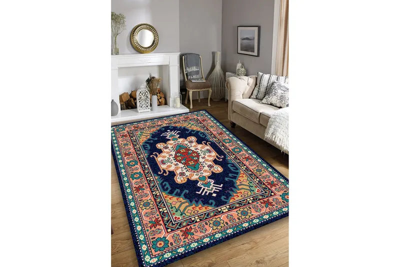 Niru Wiltonteppe 200x290 cm Rektangulær, Flerfarget