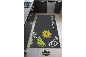 Nobuharu Wiltonteppe 60x100 cm Rektangulær - Flerfarget - Tekstiler & tepper - Teppe & matte - Moderne matte - Wiltontepper