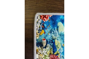 Nobuhiko Wiltonteppe 60x100 cm Rektangulær - Flerfarget - Tekstiler & tepper - Teppe & matte - Moderne matte - Wiltontepper