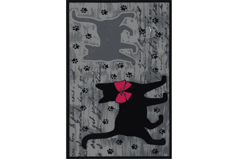 Nobuhiro Wiltonteppe 60x100 cm Rektangulær - Flerfarget - Tekstiler & tepper - Teppe & matte - Moderne matte - Wiltontepper