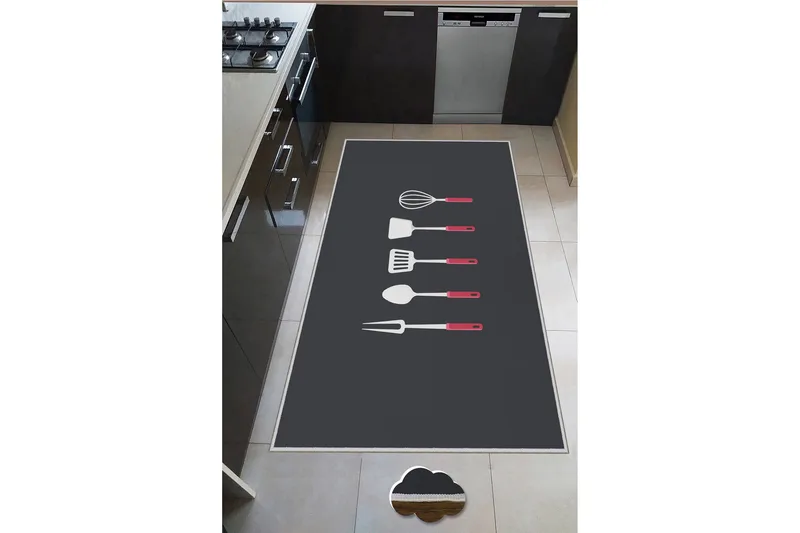 Nobuhito Wiltonteppe 60x100 cm Rektangulær, Flerfarget