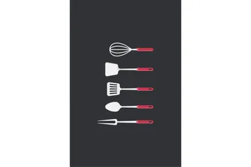 Nobuhito Wiltonteppe 60x100 cm Rektangulær - Flerfarget - Tekstiler & tepper - Teppe & matte - Moderne matte - Wiltontepper