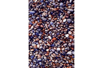 Nobukatsu Wiltonteppe 60x100 cm Rektangulær - Flerfarget - Tekstiler & tepper - Teppe & matte - Moderne matte - Wiltontepper