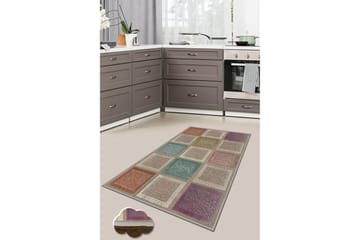 Nobukazu Wiltonteppe 60x100 cm Rektangulær - Flerfarget - Tekstiler & tepper - Teppe & matte - Moderne matte - Wiltontepper