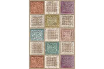 Nobukazu Wiltonteppe 60x100 cm Rektangulær - Flerfarget - Tekstiler & tepper - Teppe & matte - Moderne matte - Wiltontepper