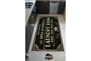 Nobuki Wiltonteppe 60x100 cm Rektangulær - Flerfarget - Tekstiler & tepper - Teppe & matte - Moderne matte - Wiltontepper