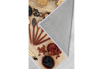 Nobumasa Wiltonteppe 60x100 cm Rektangulær - Flerfarget - Tekstiler & tepper - Teppe & matte - Moderne matte - Wiltontepper