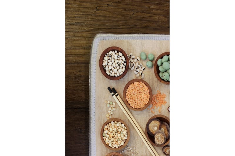 Nobumasa Wiltonteppe 60x100 cm Rektangulær - Flerfarget - Tekstiler & tepper - Teppe & matte - Moderne matte - Wiltontepper