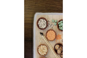 Nobumasa Wiltonteppe 60x100 cm Rektangulær - Flerfarget - Tekstiler & tepper - Teppe & matte - Moderne matte - Wiltontepper