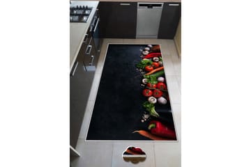 Nobumitsu Wiltonteppe 60x100 cm Rektangulær - Flerfarget - Tekstiler & tepper - Teppe & matte - Moderne matte - Wiltontepper