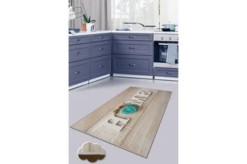 Nobumoto Wiltonteppe 60x100 cm Rektangulær - Flerfarget - Tekstiler & tepper - Teppe & matte - Moderne matte - Wiltontepper