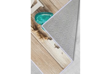 Nobumoto Wiltonteppe 60x100 cm Rektangulær - Flerfarget - Tekstiler & tepper - Teppe & matte - Moderne matte - Wiltontepper