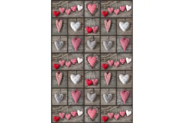 Nobunao Wiltonteppe 60x100 cm Rektangulær - Flerfarget - Tekstiler & tepper - Teppe & matte - Moderne matte - Wiltontepper