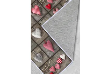 Nobunao Wiltonteppe 60x100 cm Rektangulær - Flerfarget - Tekstiler & tepper - Teppe & matte - Moderne matte - Wiltontepper