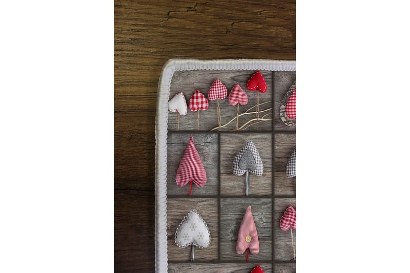 Nobunao Wiltonteppe 60x100 cm Rektangulær - Flerfarget - Tekstiler & tepper - Teppe & matte - Moderne matte - Wiltontepper