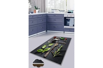 Nobunari Wiltonteppe 60x100 cm Rektangulær - Flerfarget - Tekstiler & tepper - Teppe & matte - Moderne matte - Wiltontepper