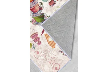 Nobuo Wiltonteppe 60x100 cm Rektangulær - Flerfarget - Tekstiler & tepper - Teppe & matte - Moderne matte - Wiltontepper