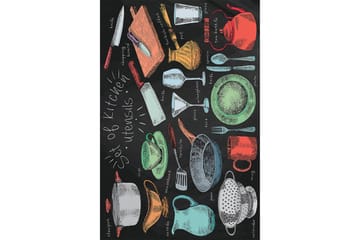 Nobusada Wiltonteppe 60x100 cm Rektangulær - Flerfarget - Tekstiler & tepper - Teppe & matte - Moderne matte - Wiltontepper